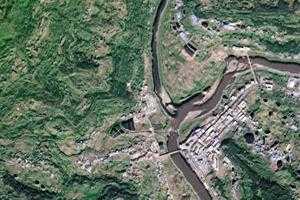 镇安镇卫星地图-重庆市镇安镇、村地图浏览