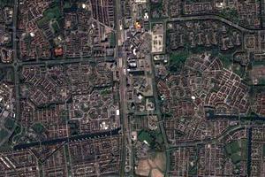 莱利斯塔德市卫星地图-荷兰莱利斯塔德市中文版地图浏览-莱利斯塔德旅游地图