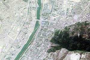 凤仪镇卫星地图-四川省阿坝藏族羌族自治州茂县沙坝镇、村地图浏览