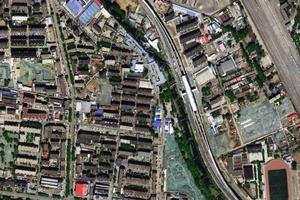 北里社区卫星地图-北京市房山区城关街道丁家洼村地图浏览