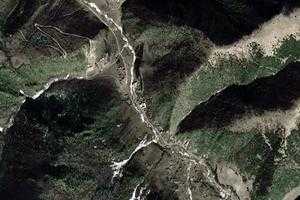 俄南乡卫星地图-四川省甘孜藏族自治州德格县麦宿镇、村地图浏览