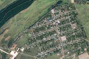 室韋俄羅斯族民族鄉衛星地圖-內蒙古自治區呼倫貝爾市額爾古納市拉布大林街道、村地圖瀏覽