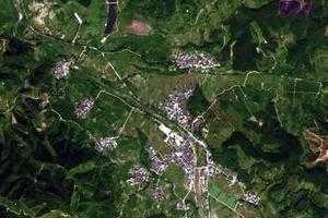迳头镇卫星地图-广东省清远市佛冈县迳头镇、村地图浏览