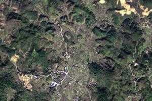碑记乡卫星地图-湖南省郴州市资兴市汤溪镇、村地图浏览