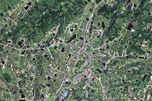 北山镇卫星地图-湖南省长沙市长沙县长龙街道、村地图浏览