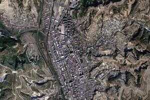 双池镇卫星地图-山西省吕梁市交口县双池镇、村地图浏览