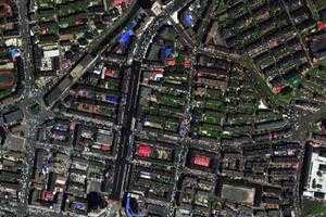 北寿卫星地图-吉林省辽源市龙山区辽源经济开发区特殊街道地图浏览