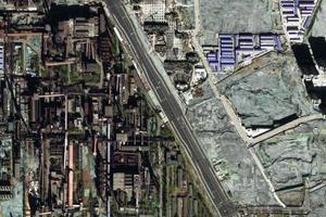 北辛安大街社区卫星地图-北京市石景山区古城街道滨和园燕堤中街社区地图浏览