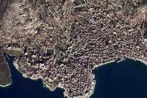 阿爾巴尼亞薩蘭達市旅遊地圖_阿爾巴尼亞薩蘭達市衛星地圖_阿爾巴尼亞薩蘭達市景區地圖