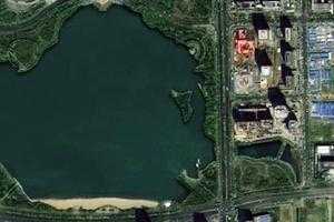 荷叶地卫星地图-安徽省合肥市蜀山区小庙镇地图浏览