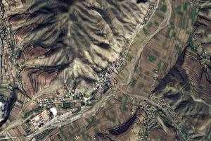 民乐乡卫星地图-甘肃省兰州市永登县民乐乡、村地图浏览