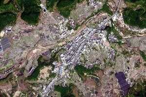 吕田镇卫星地图-广东省广州市从化区黄龙带水库、村地图浏览