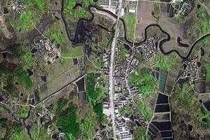 太平桥镇卫星地图-湖北省黄冈市红安县天台山管理处、村地图浏览