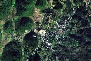苍岭镇卫星地图-重庆市苍岭镇、村地图浏览