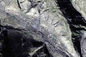 达马乡卫星地图-四川省甘孜藏族自治州德格县麦宿镇、村地图浏览