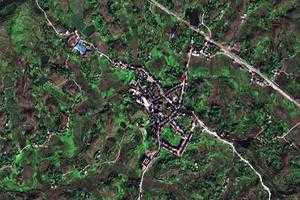 兴隆镇卫星地图-四川省广安市岳池县兴隆镇、村地图浏览