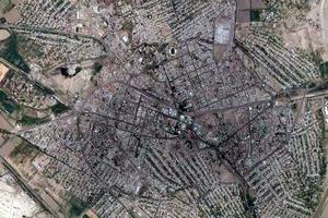 馬雷市衛星地圖-土庫曼馬雷市中文版地圖瀏覽-馬雷旅遊地圖