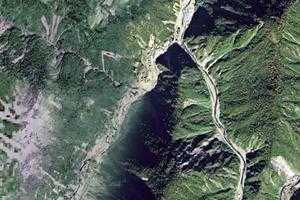 草坡鄉衛星地圖-四川省阿壩藏族羌族自治州汶川縣綿鎮、村地圖瀏覽