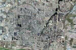菏泽市卫星地图-山东省菏泽市、区、县、村各级地图浏览