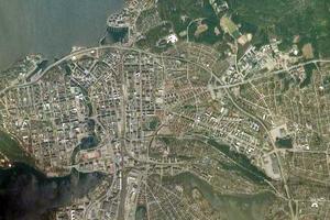坦佩雷市卫星地图-芬兰坦佩雷市中文版地图浏览-坦佩雷旅游地图