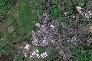 朗福德市卫星地图-爱尔兰朗福德市中文版地图浏览-朗福德旅游地图