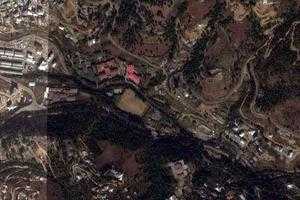 不丹廷布市旅遊地圖_不丹廷布市衛星地圖_不丹廷布市景區地圖