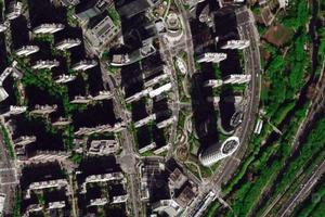 大望京社区卫星地图-北京市朝阳区东湖街道望京西园社区地图浏览