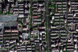 小关社区卫星地图-北京市朝阳区东湖街道小关街道惠新东街社区地图浏览