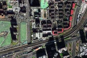 翠林三里社区卫星地图-北京市丰台区右安门街道亚林苑二社区地图浏览