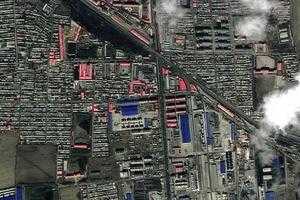 福利镇卫星地图-黑龙江省双鸭山市集贤县福利镇、村地图浏览