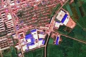 前哨农场卫星地图-黑龙江省佳木斯市抚远市乌苏镇地图浏览
