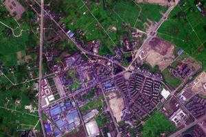 永宁镇卫星地图-四川省成都市温江区永宁镇、村地图浏览