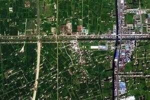 新店镇卫星地图-江苏省南通市如东县城中街道、村地图浏览