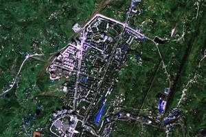 华蓥市卫星地图-四川省广安市华蓥市、区、县、村各级地图浏览