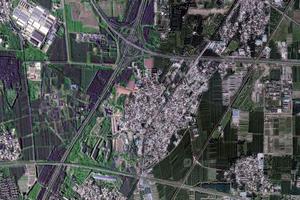 后十三里村卫星地图-北京市房山区阎村镇吴庄村地图浏览