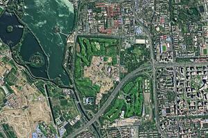 六郎庄村卫星地图-北京市海淀区万柳地区六郎庄社区地图浏览