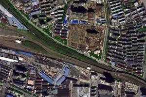 小市衛星地圖-江蘇省南京市鼓樓區下關街道、區、縣、村各級地圖瀏覽
