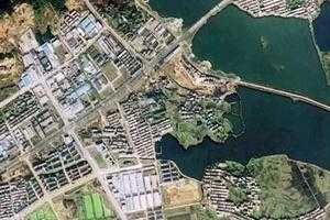 赛湖农场卫星地图-江西省九江市瑞昌市赛湖农场地图浏览