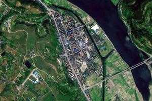 金华镇卫星地图-四川省遂宁市射洪县平安街道、村地图浏览