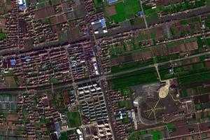 老港鎮衛星地圖-上海市浦東新區南匯新城鎮、村地圖瀏覽