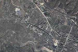 义岗镇卫星地图-甘肃省定西市通渭县常家河镇、村地图浏览