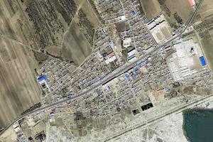 莫莫格蒙古族鄉衛星地圖-吉林省白城市鎮賚縣四方坨子農場、村地圖瀏覽