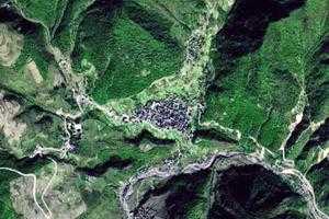 海棠镇卫星地图-四川省凉山彝族自治州甘洛县海棠镇、村地图浏览
