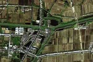 岔河镇卫星地图-江苏省淮安市洪泽区朱坝街道、村地图浏览