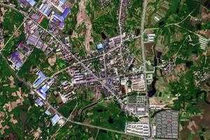 白马镇卫星地图-江苏省南京市溧水区白马镇、村地图浏览