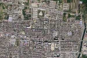司竹镇卫星地图-陕西省西安市周至县司竹镇、村地图浏览