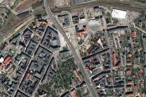 霍茹夫市卫星地图-波兰霍茹夫市中文版地图浏览-霍茹夫旅游地图