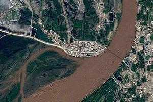 巴彦木仁苏木卫星地图-内蒙古自治区阿拉善盟阿拉善左旗腾格里额里斯镇地图浏览