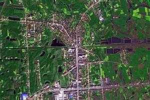 冷水镇卫星地图-湖北省荆门市钟祥市冷水镇、村地图浏览