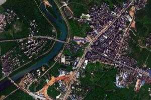 太平镇卫星地图-广东省广州市从化区黄龙带水库、村地图浏览